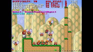 Mario reinforcemt learning with genetic algorithm -insane difficulty-