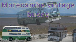 Morecambe vintage buses