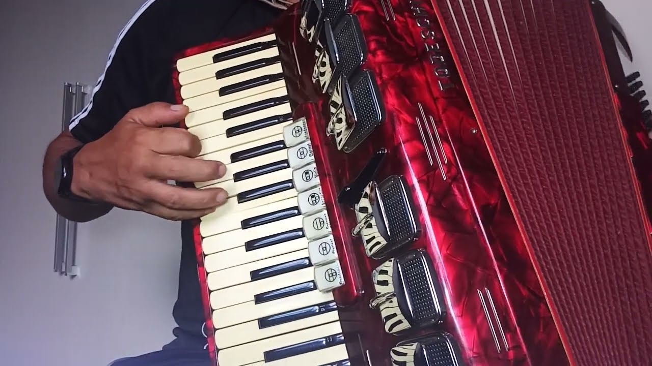 MI MAIOR -Como tocar de ouvido no tom de mi maior no acordeon