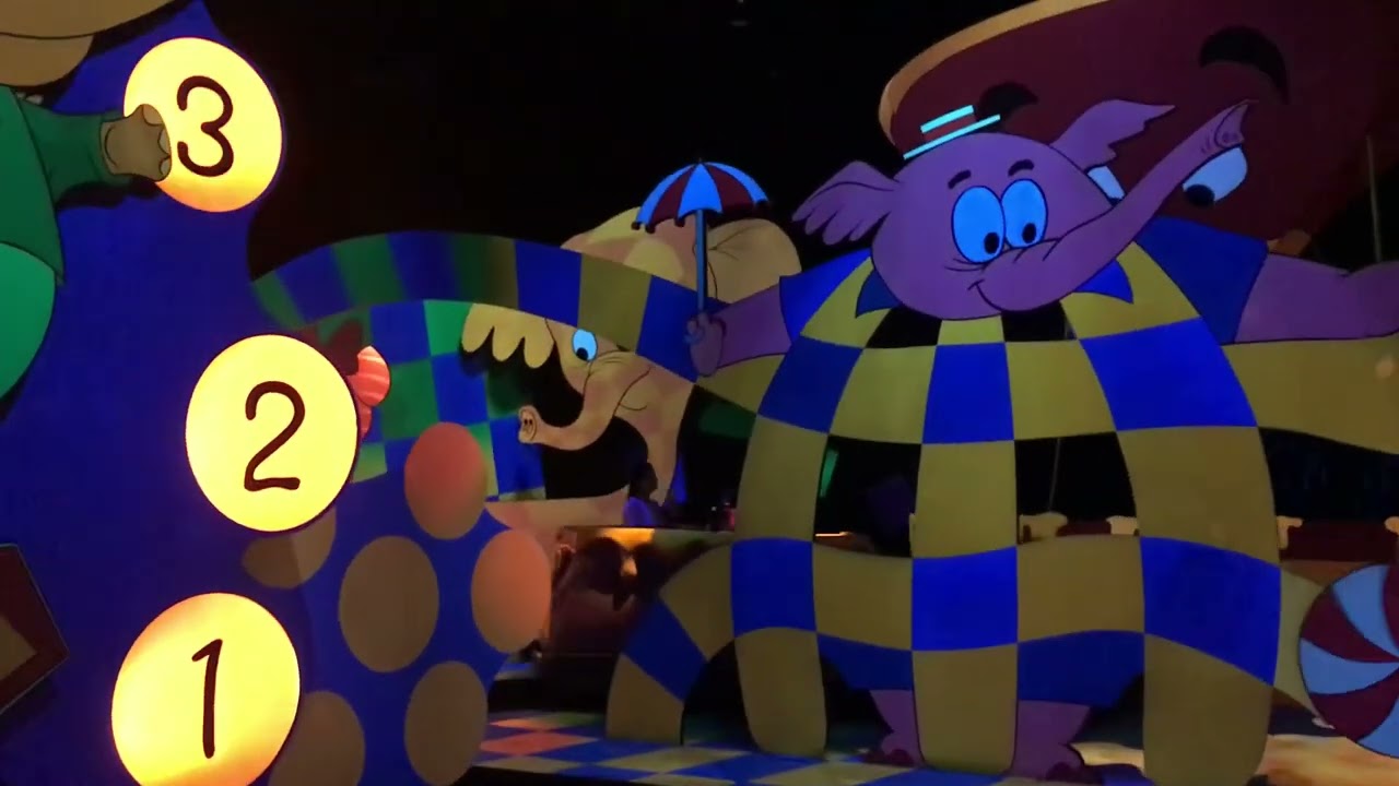 My experience in the Winnie the Pooh ride in Hong Kong Disneyland