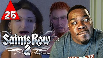Saints Row 2 Gameplay Walkthrough Part 25 - File In The Cake - Lets Play Saints Row 2