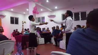 Thalli pogathey dance- dance satheesh somasundaram & nirosh