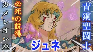 聖闘士星矢 青銅聖闘士　女聖闘士　カメレオン座　ジュネ 聖闘士聖衣神話サイズ 青銅聖闘士 カメレオン星座 ジュネ 新規