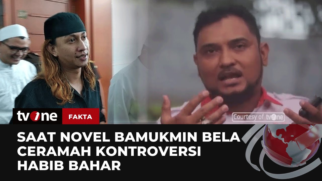 Komentar Novel Bamukmin soal Ceramah Habib Bahar yang Dinilai Hina Jokowi | Fakta tvOne