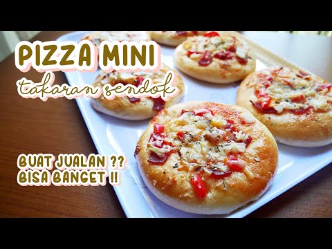 Video: Betapa Mudahnya Membuat Pizza Mini