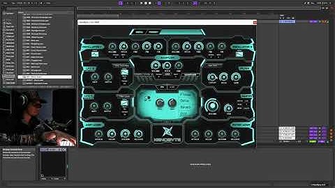 Forest/Darkpsy Sampling ON XENOBYTE PLUGIN @Ableton