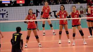 Women’s Volleyball Sea games - THAILAND & VIET NAM