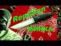 нож ФИНКА от Reptilian - с русской душой и хулиганским стилем