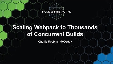 Scaling Webpack to Thousands of Concurrent Builds