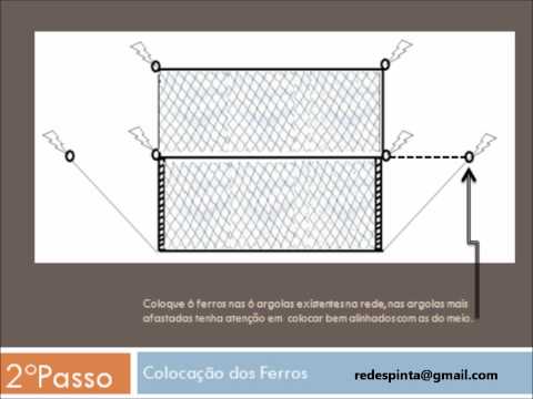 Vídeo: Como Fazer Uma Rede De Voo Listrada