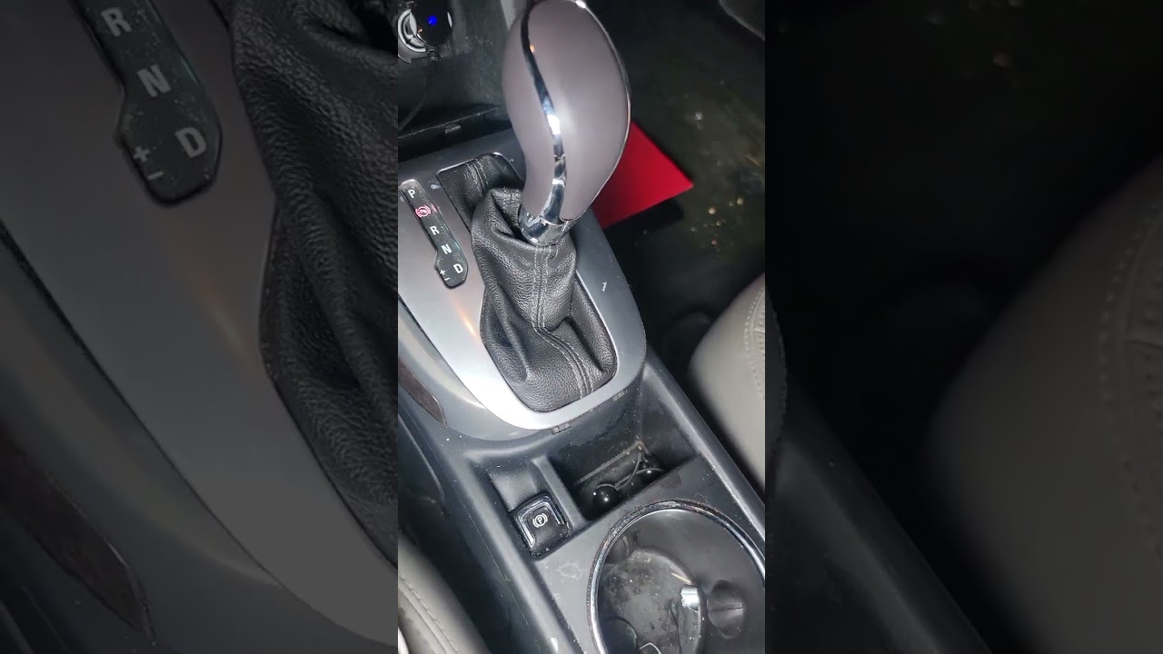 Geartronics Manopola Del Cambio Automatico Per Buick Verano 2012-2017 – Sostituzione Diretta, Nero/Argento