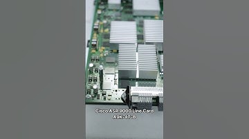 Cisco A9K-4T-B  #servers #switch #cisco #firewalls #Line_card