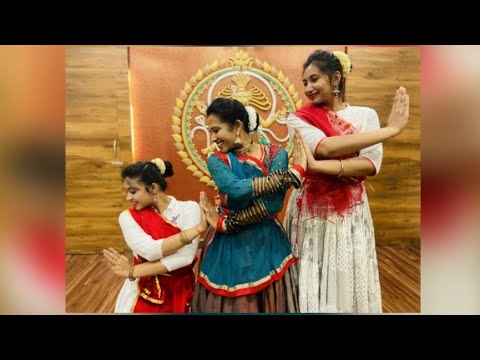 Navkar Mantra Dance  Namaskar mahamantra traditional dance by margam dance academy Jain Stavan no 1
