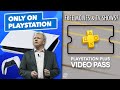 PS5 Generation To Have More Exclusives Games. | PS Plus Video Pass Being Tested. - [LTPS #462]