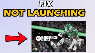 How to Fix Madden Mobile 26 Not launching or Stuck on loading Screen on Android/IOS