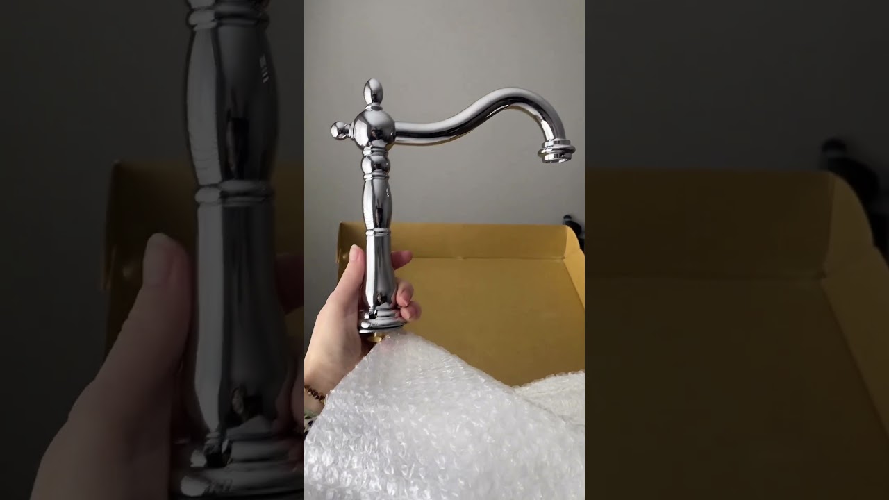 UNBOXING Our New Bathroom Faucet! 