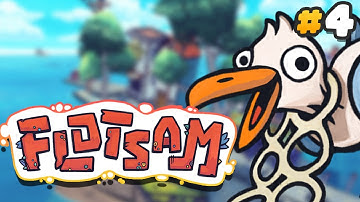 Flotsam Gameplay 2024 - In Search For a Specialist  - Ep 4