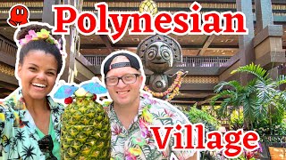 Disney’s Polynesian Village Resort | FULL Tour, Monorail Resort