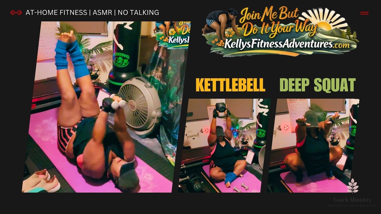 TreadRun, Body Stretch Fitness | ASMR Kelly's Fitness Adventures!