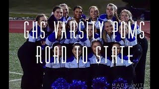 GHS Poms Road to State 2017