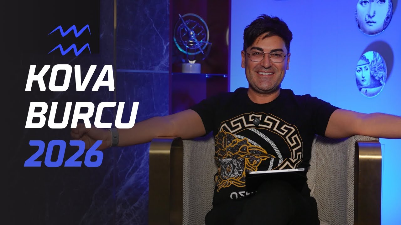 Kova Burcu 2026 | Hayat Seni Şaşırtacak