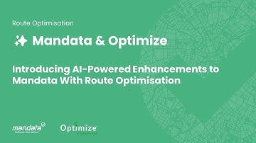Introducing AI-Powered Enhancements to Mandata Transport Management Software With Route Optimisation
