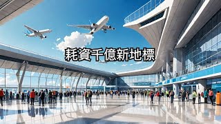 耗資千億機場城市命名SKYTOPIA 招商集資佔七成 首項目今年落成