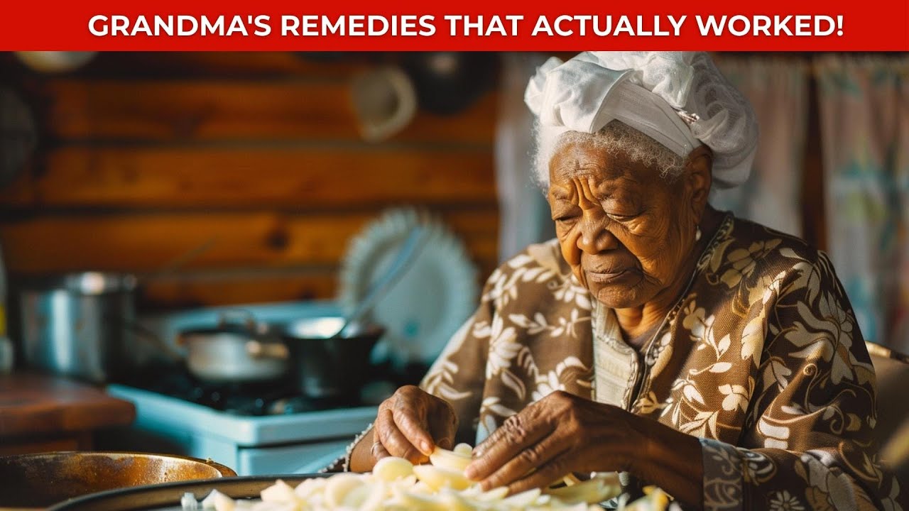 25 Healing Remedies Black Grandmothers Used in 1970's That Doctors Now Confirm WORKED!
