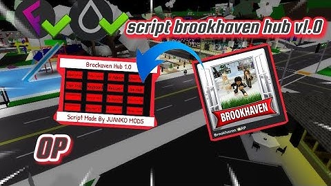 script brookhaven hub v1.0 | go to pin comment to try the script enjoy