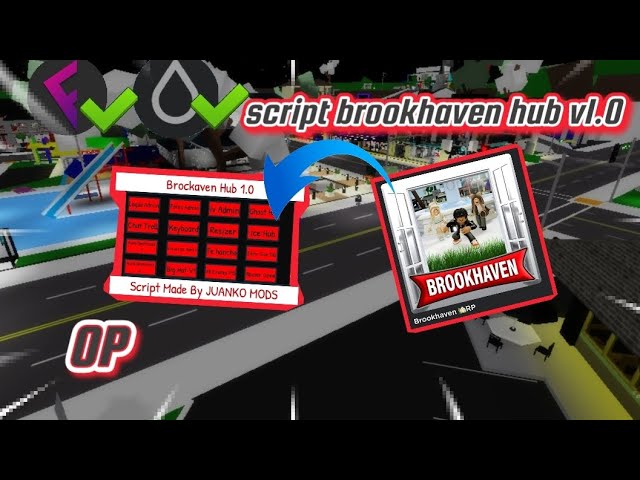 🏡 Brookhaven (Trolls OP) Script – Juninho Scripts