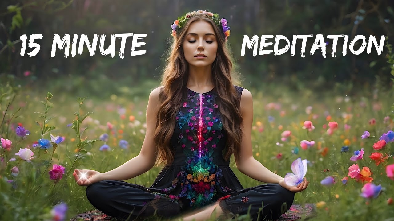 15 Minute Meditation Music • Relax Your Body And Mind • Release Stress ...