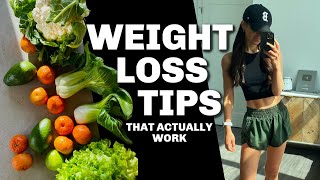 Healthy Habits That Accelerate Your Weight Loss [Start These Today!]