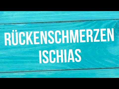 Körperschmerzen, Rückenschmerzen und Ischias