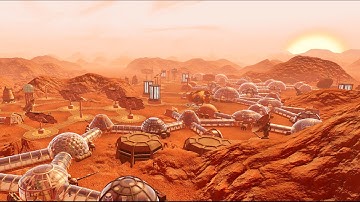 Planetbase | Ep. 5 | Building the FIRST COLONY on a NEW PLANET | Planetbase City Building Gameplay