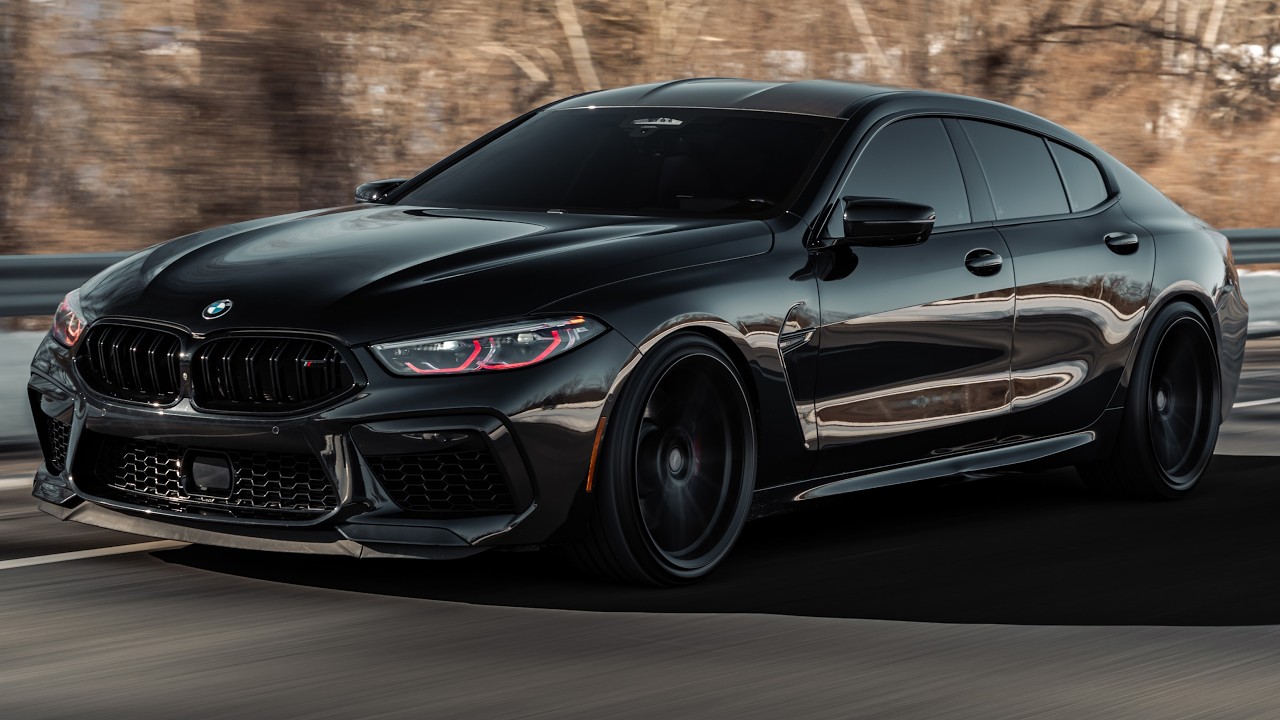 FULL OVERVIEW Of Our Murdered Out BMW M8 Competition Gran Coupe | 