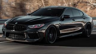 FULL OVERVIEW Of Our Murdered Out BMW M8 Competition Gran Coupe | #LGND90 Overview