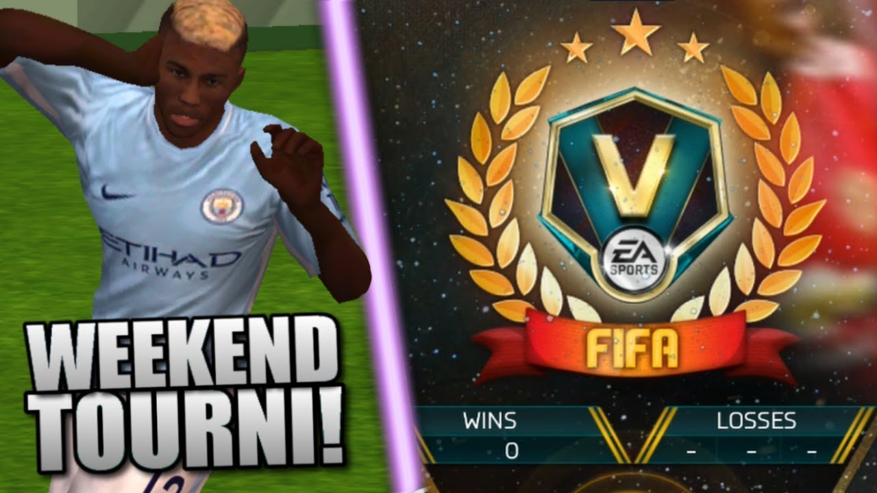 Terrible Weekend Tournament!!! : FIFA Mobile 18 S2 : Weekend Tournament