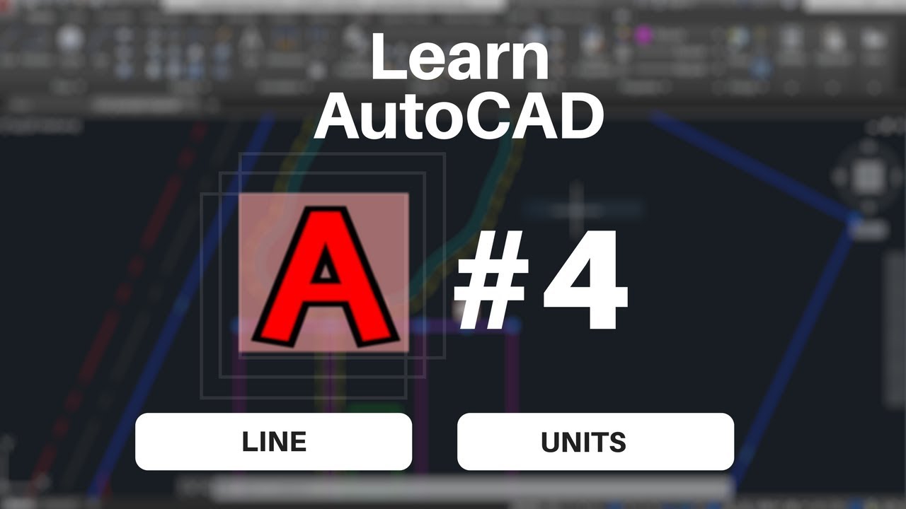 Autocad Tutorial in Hindi || Units Settings || Line Command In Autocad ...