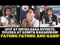 HALA SARA DUTERTE AT MGA STAFF NYA SA DEPED AT OVP HAHARAP SA PATONG PATONG NA KASO HALA SARA DUTERTE AT MGA STAFF NYA SA DEPED AT OVP HAHARAP SA PATONG PATONG NA KASO