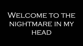 Halestorm - Mz Hyde (Lyrics)