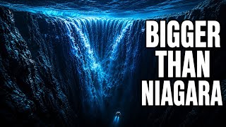 The Largest Waterfall on Earth Is Hidden Underwater | Deep Sea Documentary for Sleep