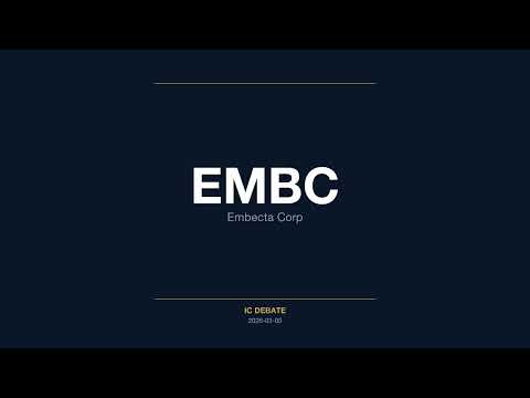 IC Debate: EMBC — Embecta Corp