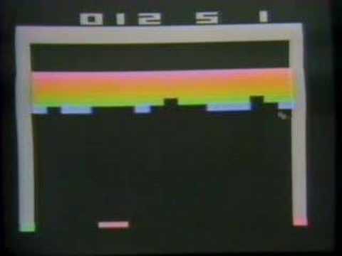 Breakout (Atari 2600) How To Beat Home Video Games