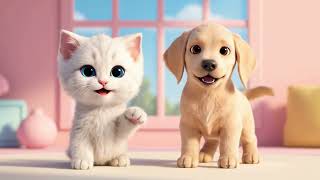 İnci Boncuk 🐱🐶 | İnci ve Asyanın Tatlı Çocuk Şarkısı