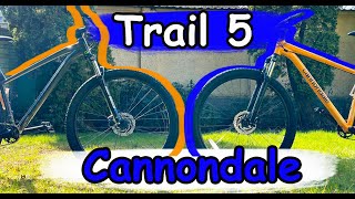 Cannondale Trail 5 2024. Що нового?