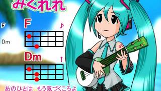 【みくれれ】ルージュの伝言