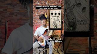 How To Get Jason Newsted's And Justice For All Bass Tone #bass #metallica