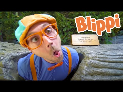 Pretend Play Museum With Blippi | Educational Videos For Kids
