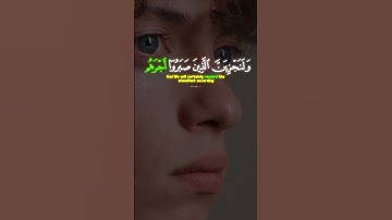 مَا عِندَكُمْ يَنفَدُ ۖ وَمَا عِندَ ٱللَّهِ بَاقٍۢ ۗ  || القارئ عبدالرحمن مسعد #quran #قرآن