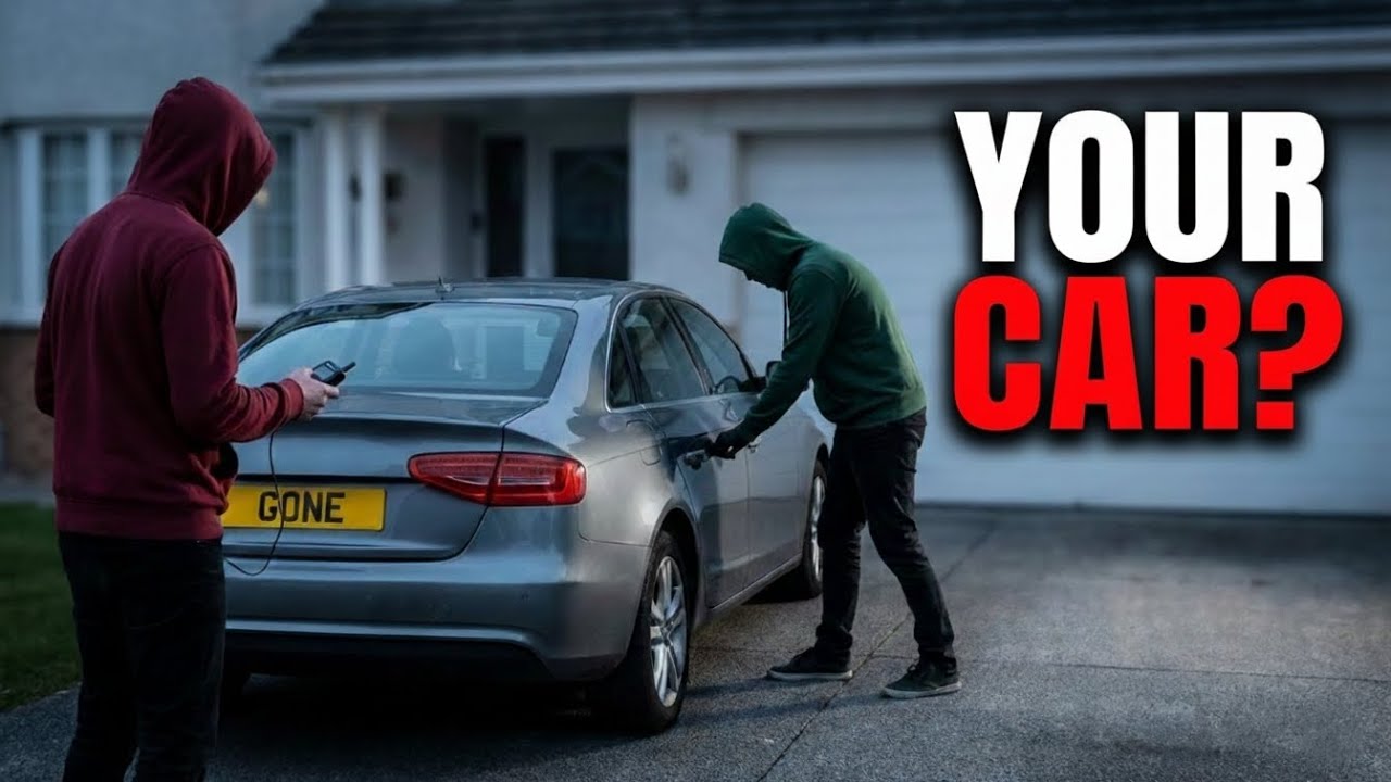 How Thieves REALLY Steals YOUR Car (And How to Avoid It)